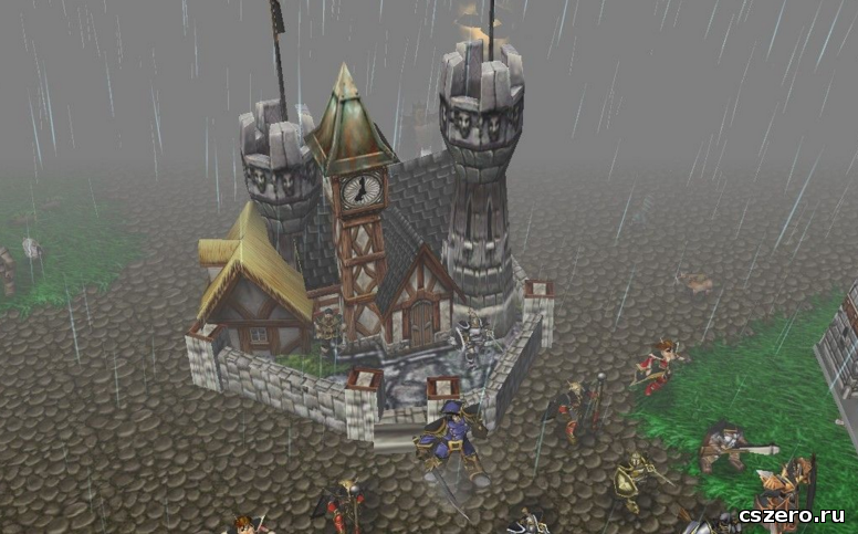 Карта Battle for Lordaeron для Варкрафт 3