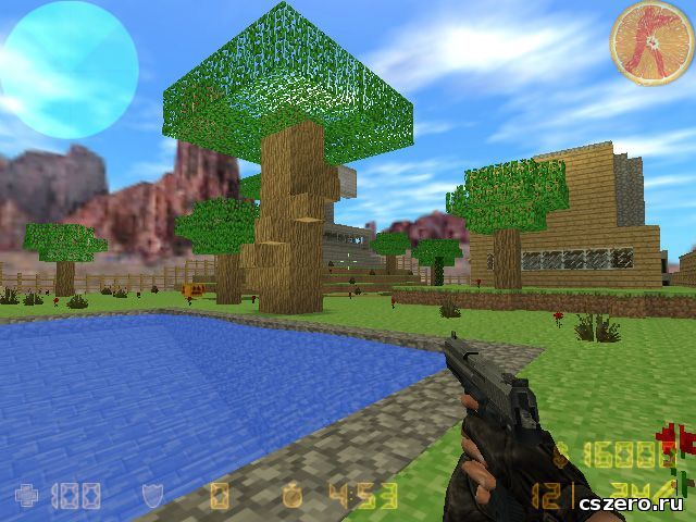 майнкрафт карта кс