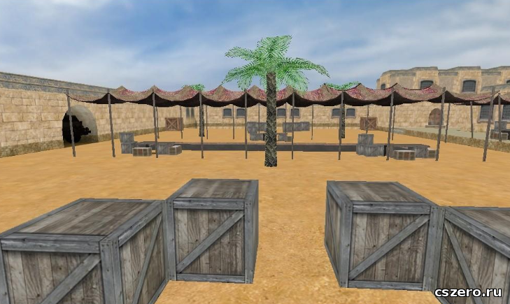 Скачать карту awp_pitdust_cz для Counter Strike: Condition Zero